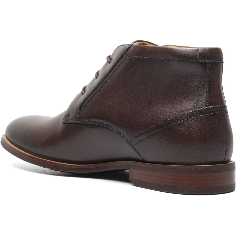 Florsheim Rucci Plain Toe Brown Chukka Boots