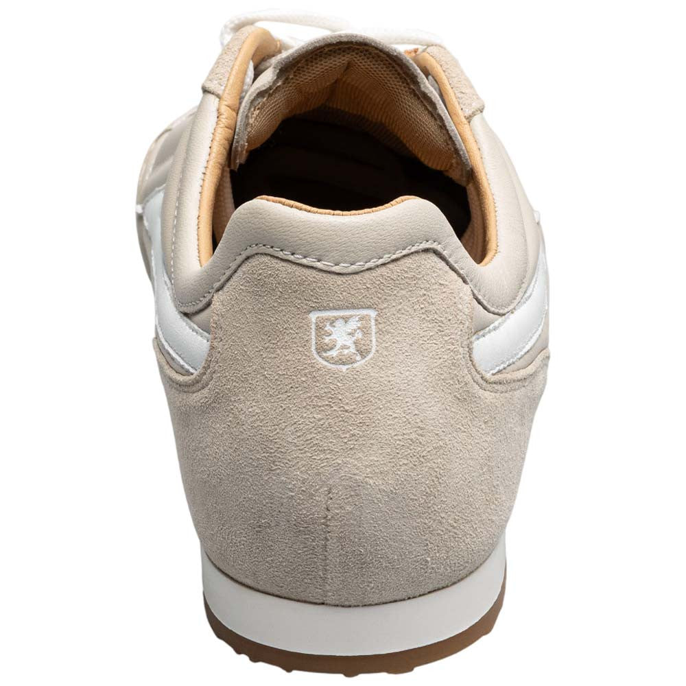 Stacy Adams Action 150 Sporty Lace-Up Sneaker - Cream