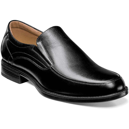 Florsheim Midtown Moc Toe Slip-On Black Men's Dress Shoes