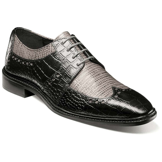 Travato Wingtip Oxford | Stacy Adams Dress Shoes in Black & Brown for Men