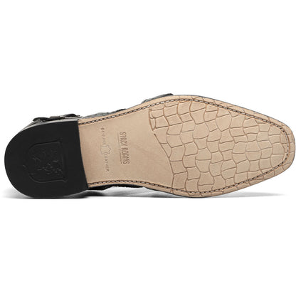 Stacy Adams Calandro City Sandal in Black