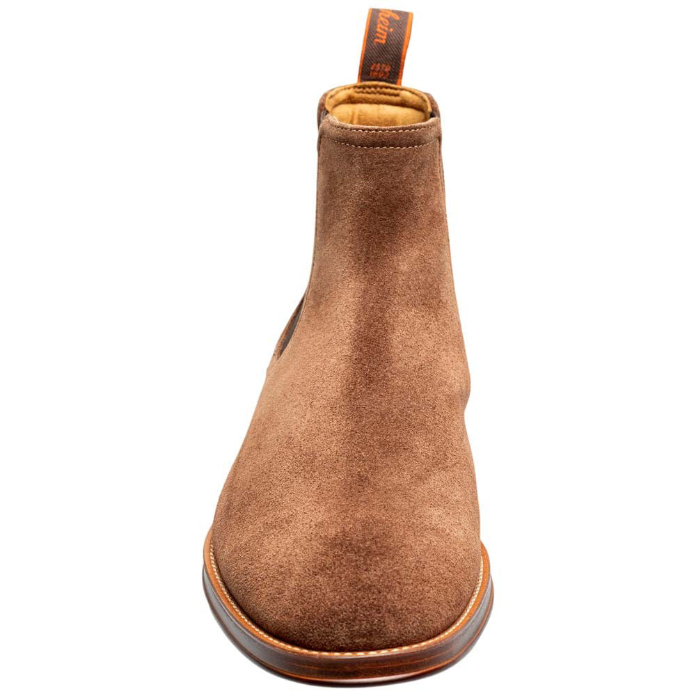 Florsheim Men's Lug Suede Leather Brown Chelsea Boot Rucci