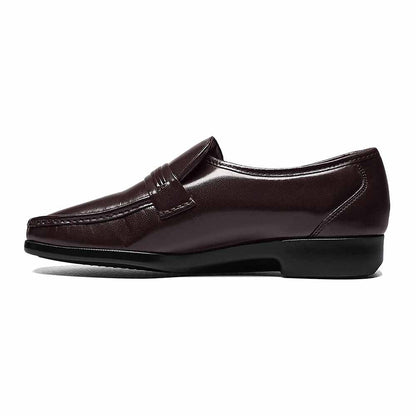 Florsheim Riva Burgundy Moc Toe Bit Loafer