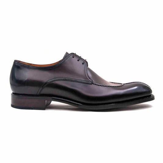 Ugo Vasare Jayden Cognac Apron Split Toe Derby Shoes