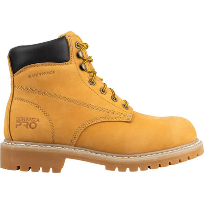 Bonanza Trailhead Pro 6” Tan Plain Toe Work Boots