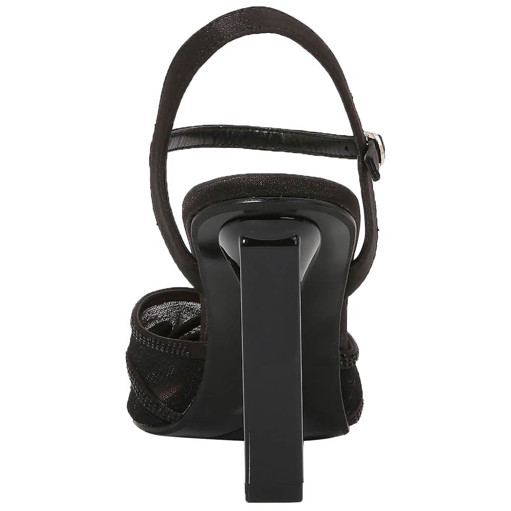 Lady Couture Gala 3.5” Sculpted Heel Pumps in Black