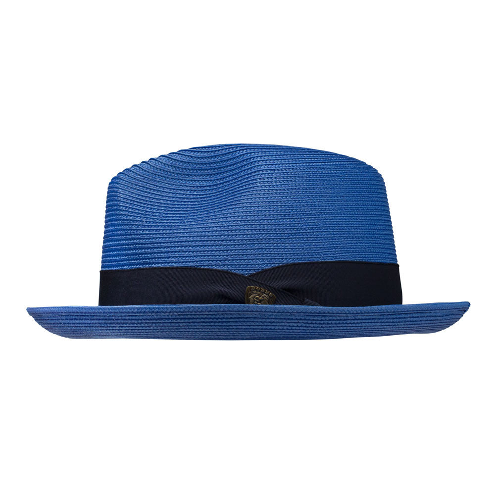 Dobbs Rosebud Royal Florentine Milan Straw Hat