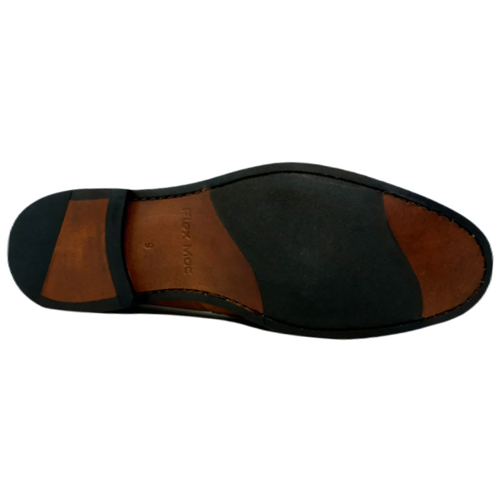 Alan Payne Miami Men’s Bourbon Suede Loafers