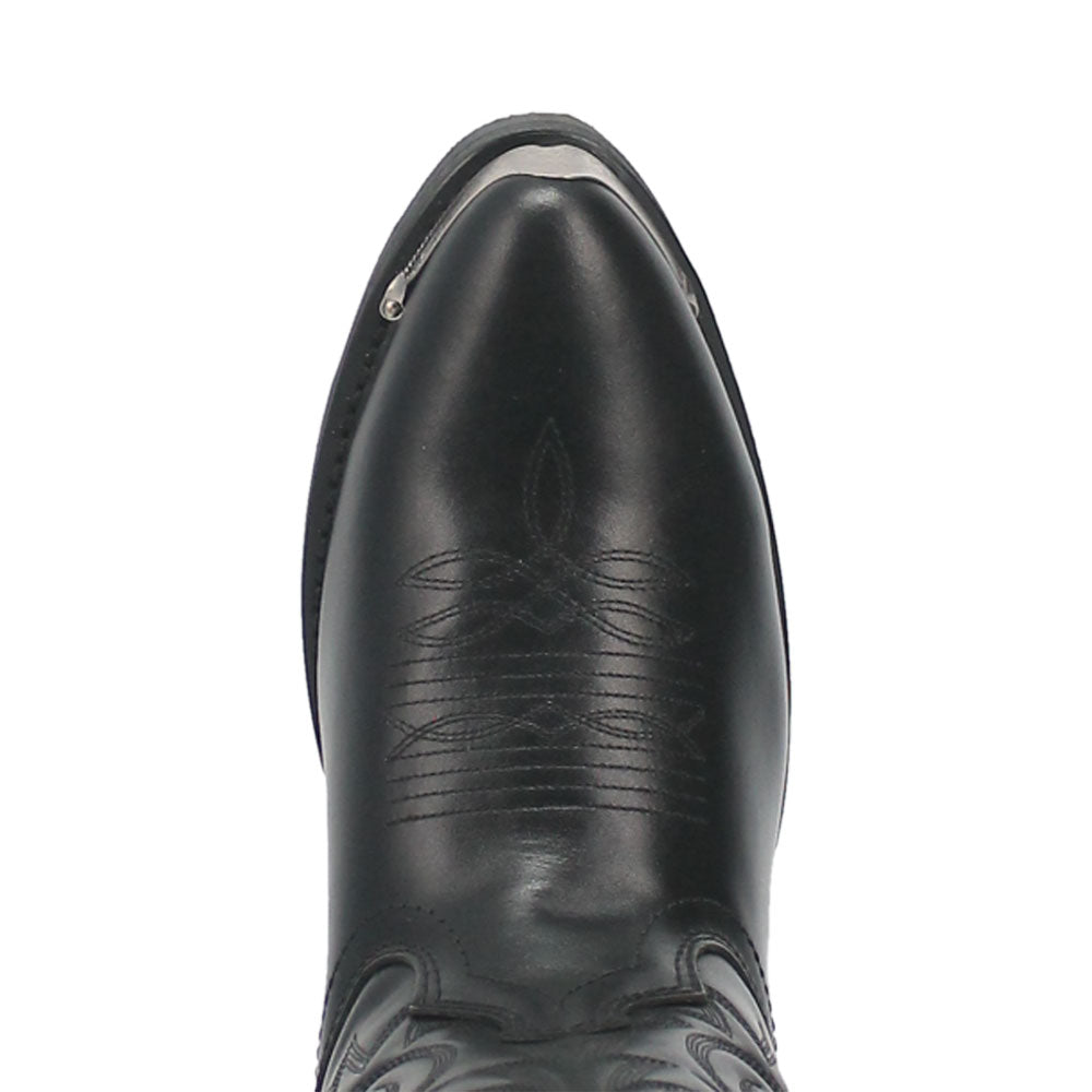 Laredo Black Crazy Horse Leather Boots