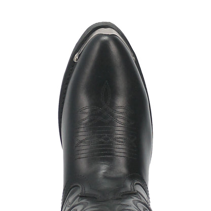 Laredo Black Crazy Horse Leather Boots