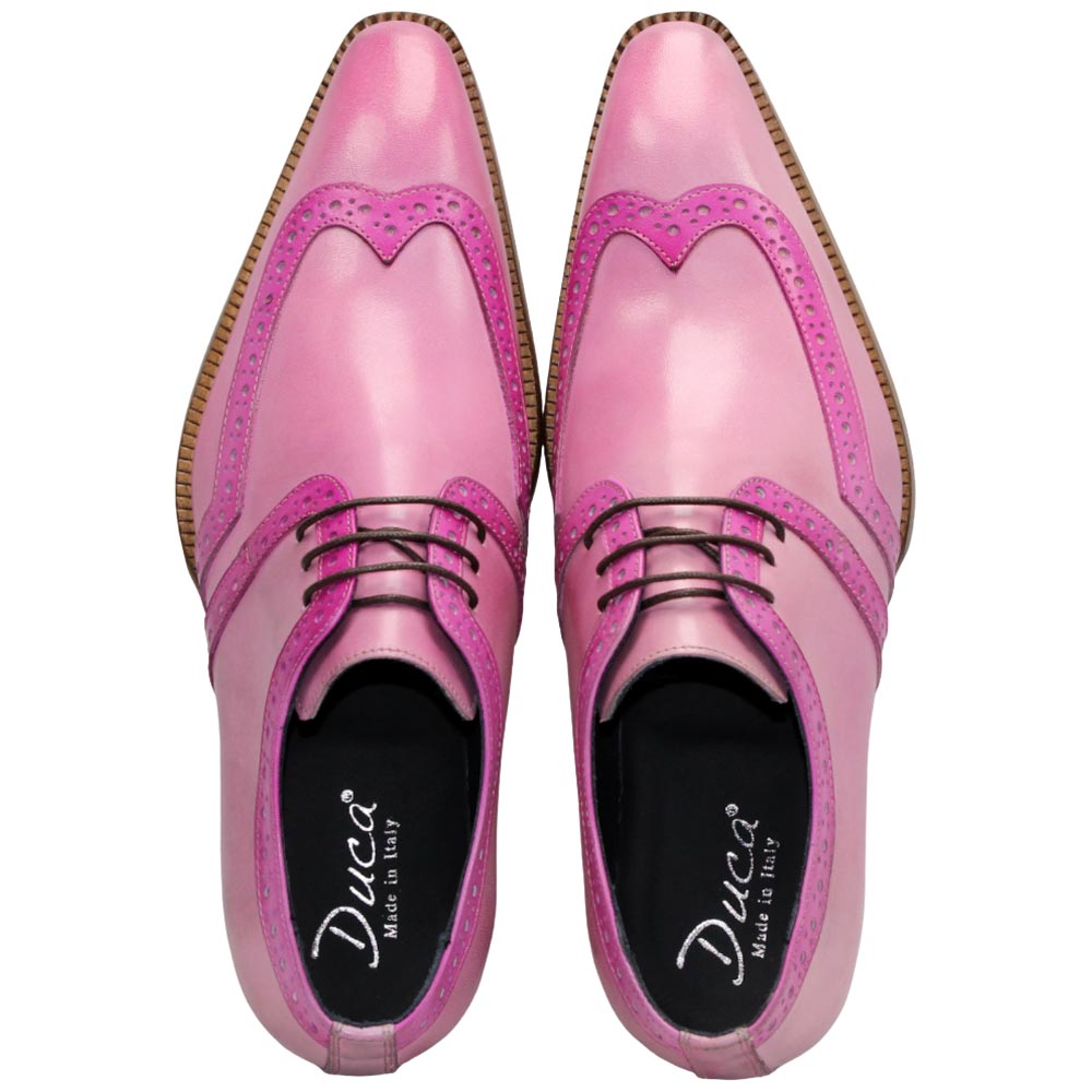 Duca Calfskin leather Derby Oxfords for Men