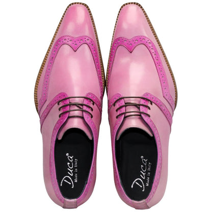 Duca Calfskin leather Derby Oxfords for Men
