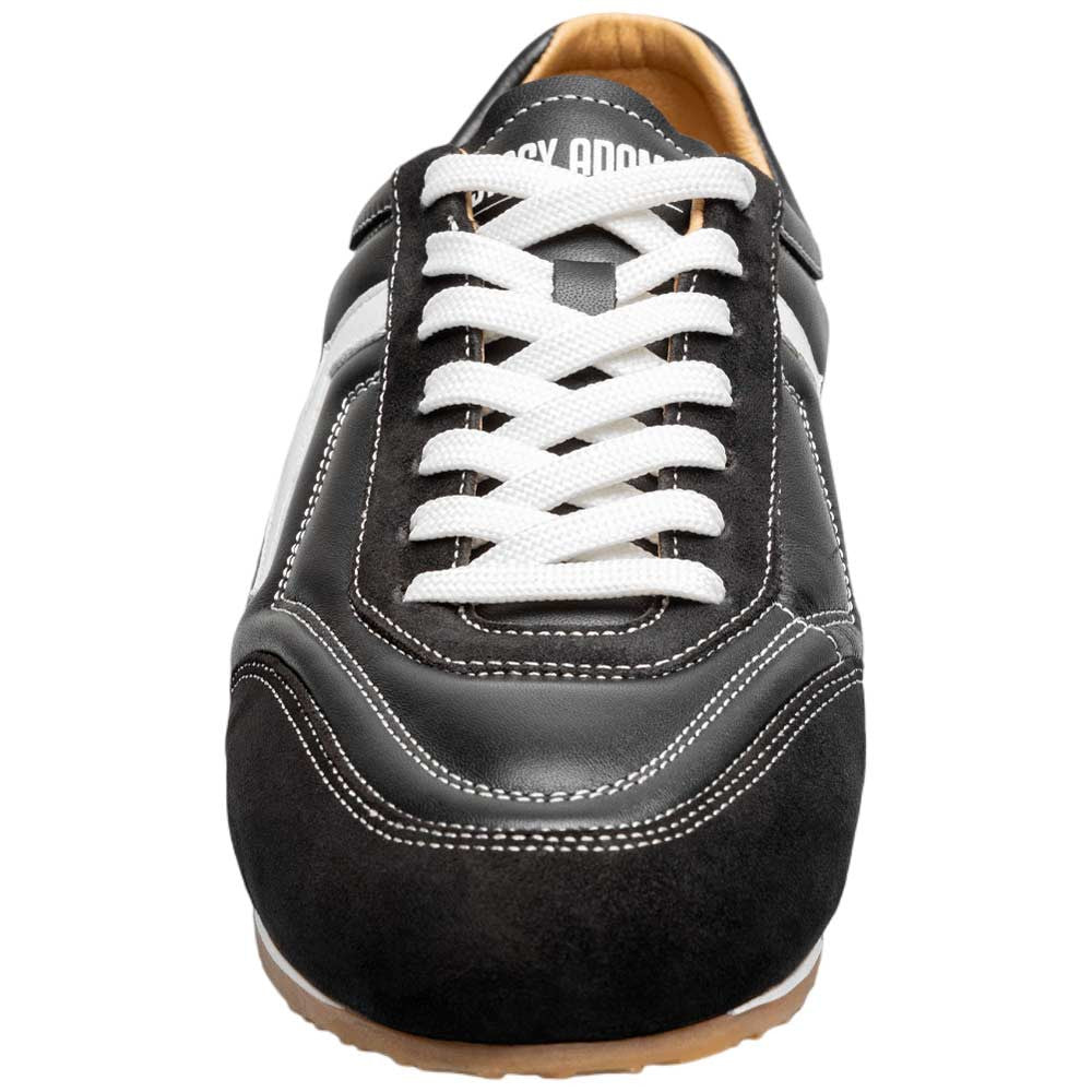 Stacy Adams Action 150 Sporty Lace-Up Sneaker - Black