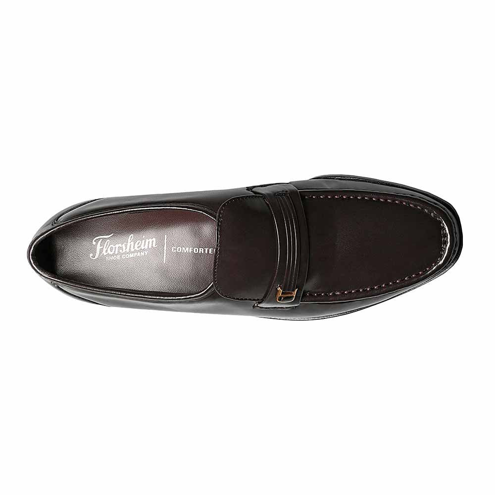 Florsheim Riva Brown Moc Toe Bit Loafer