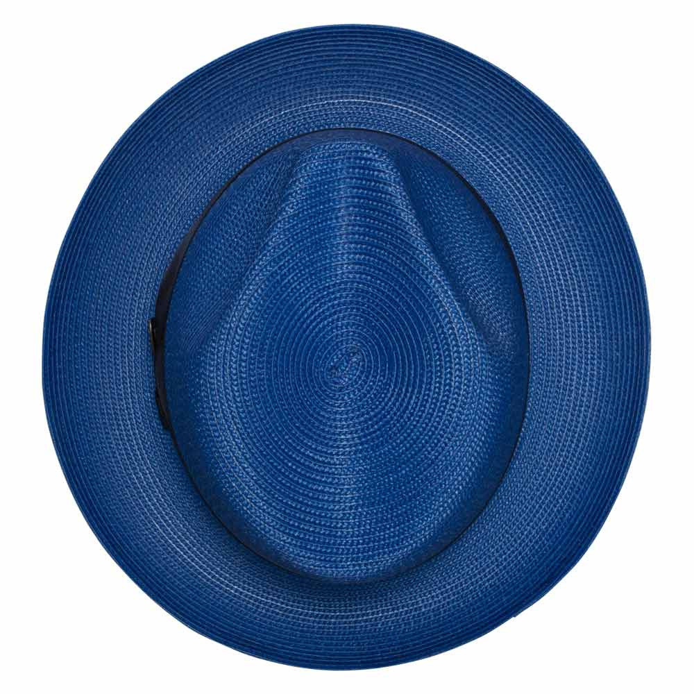 Dobbs Rosebud Royal Florentine Milan Straw Hat