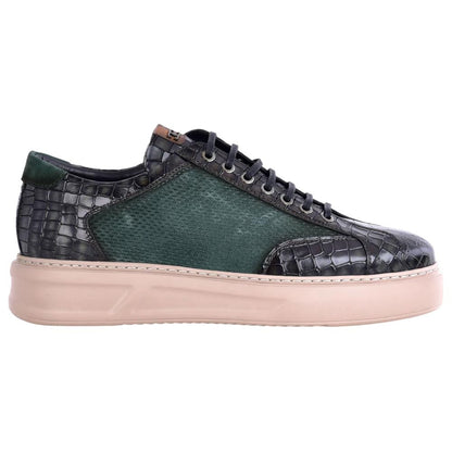 Corrente Men's Fashion Sneaker - Green