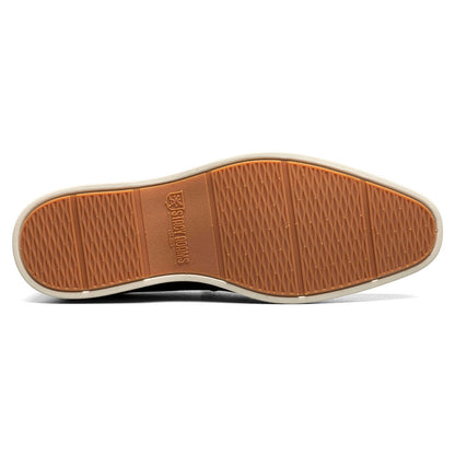 Spencer Moc Toe Penny Slip On | Stacy Adams Dress Loafers in Black for Men