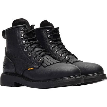 Bonanza Rancher 6” Jet Black Work Boots