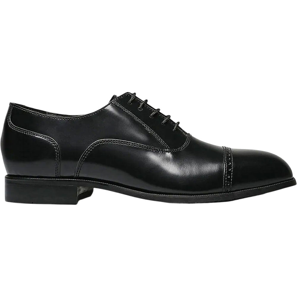 Florsheim Men's Black Lexington Cap Toe Oxford Dress Shoes