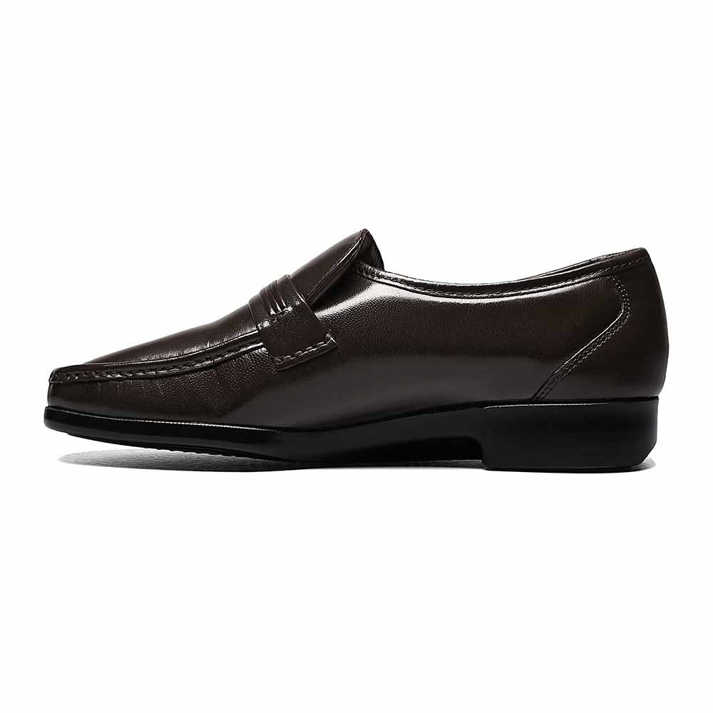 Florsheim Riva Brown Moc Toe Bit Loafer
