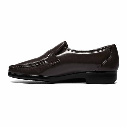 Florsheim Riva Brown Moc Toe Bit Loafer