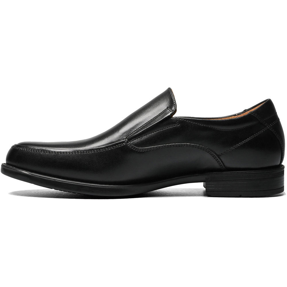 Florsheim Midtown Moc Toe Slip-On Black Men's Dress Shoes
