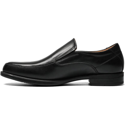 Florsheim Midtown Moc Toe Slip-On Black Men's Dress Shoes