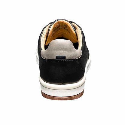 Florsheim Crossover Black Smooth Leather Lace Up Casual Sneaker (US Men Size)