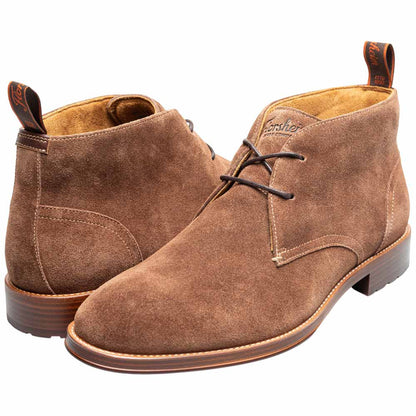 Florsheim Men's Suede Leather Brown Chukka Boot Rucci
