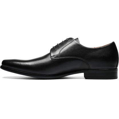 Florsheim Postino Plain Toe Oxford Black Smooth Shoes