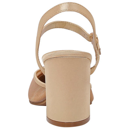 Lady Couture Bianca 3” Heel Pump in Gold