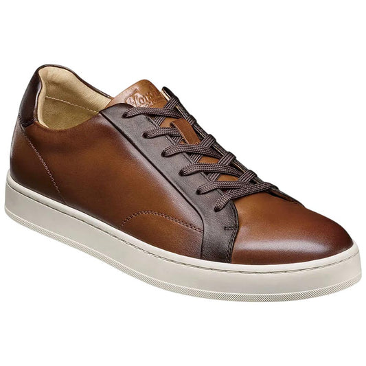 Florsheim Monopoli Lace To Toe Cognac Sneakers for Men