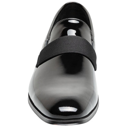 Florsheim Men's Hi Shine Black Patent Leather Strap Loafer