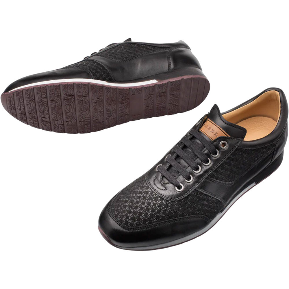 Mezlan Men's Black MAXIM Dress Sneaker