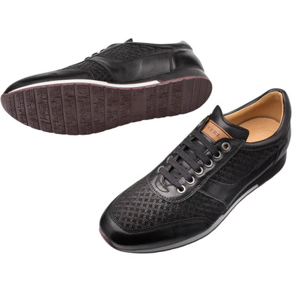 Mezlan Men's Black MAXIM Dress Sneaker