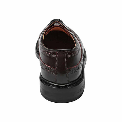 Florsheim Kenmoor Imperial Burgundy Smooth Leather Wingtip Derby (USA Men Size)