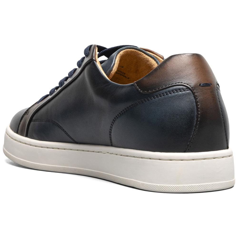 Florsheim Norwalk Navy Multi Monopoli Lace To Toe Casual Sneaker (USA Men Size)