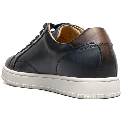 Florsheim Norwalk Navy Multi Monopoli Lace To Toe Casual Sneaker (USA Men Size)