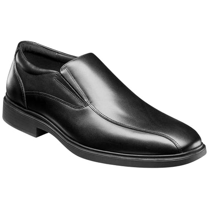Florsheim Men's Waterproof Bike Toe Black Leather Loafer Forecast II