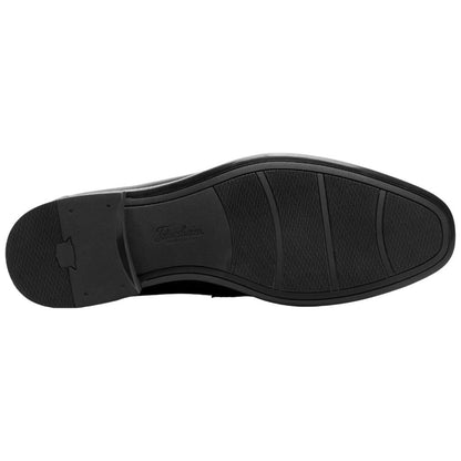 Florsheim Zaffiro Black Moc Toe Bit Loafer II for Men