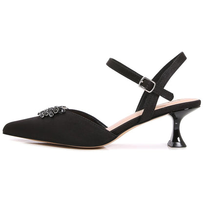 Lady Couture 2" Heel Classy Pump in Black