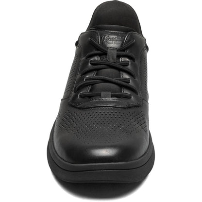 Florsheim Fleet Black Multi Knit Elastic Lace Casual Sneaker