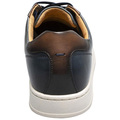 Florsheim Norwalk Navy Multi Monopoli Lace To Toe Casual Sneaker (USA Men Size)