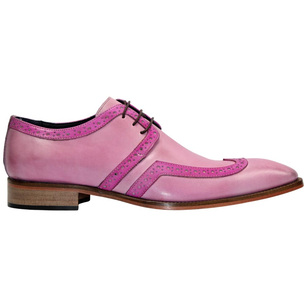 Duca Calfskin leather Derby Oxfords for Men