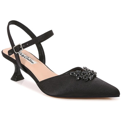 Lady Couture 2" Heel Classy Pump in Black