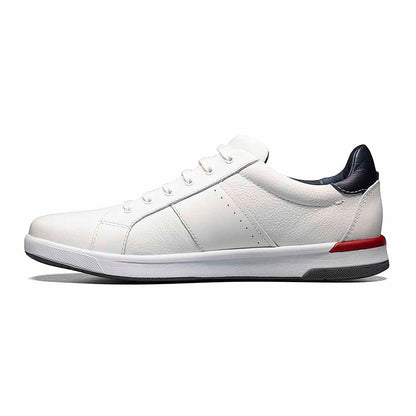 Florsheim Crossover White Lace To Toe Sneaker
