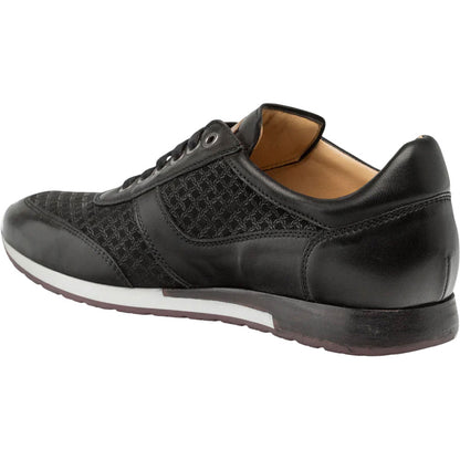 Mezlan Men's Black MAXIM Dress Sneaker