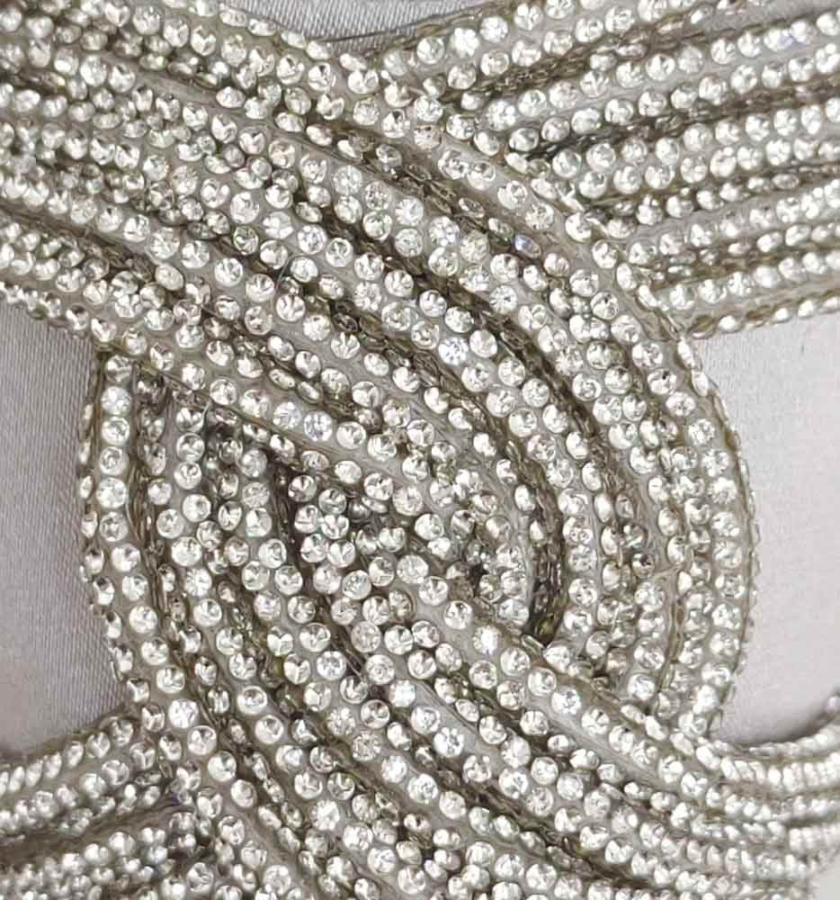 Lady Couture Fay 3.5” Pumps in Silver