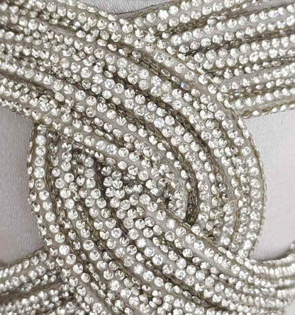 Lady Couture Fay 3.5” Pumps in Silver