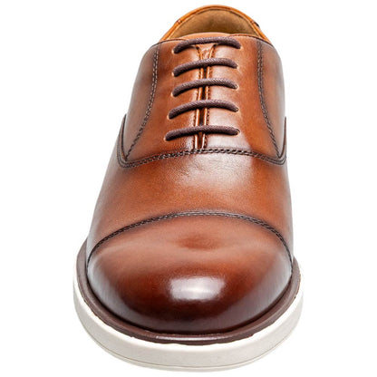 Florsheim Avenue Men's Cognac Leather Cap Toe Oxford